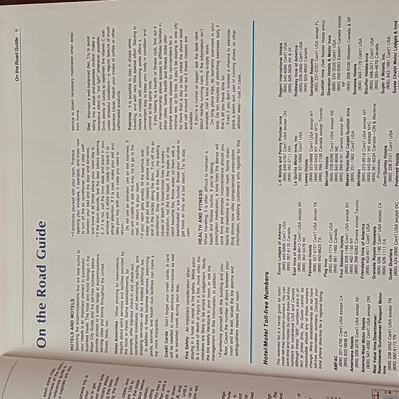 Vintage RAND McNALLY BUSINESS TRAVLER'S ROAD ATLAS 1985 - Picture 6 of 11